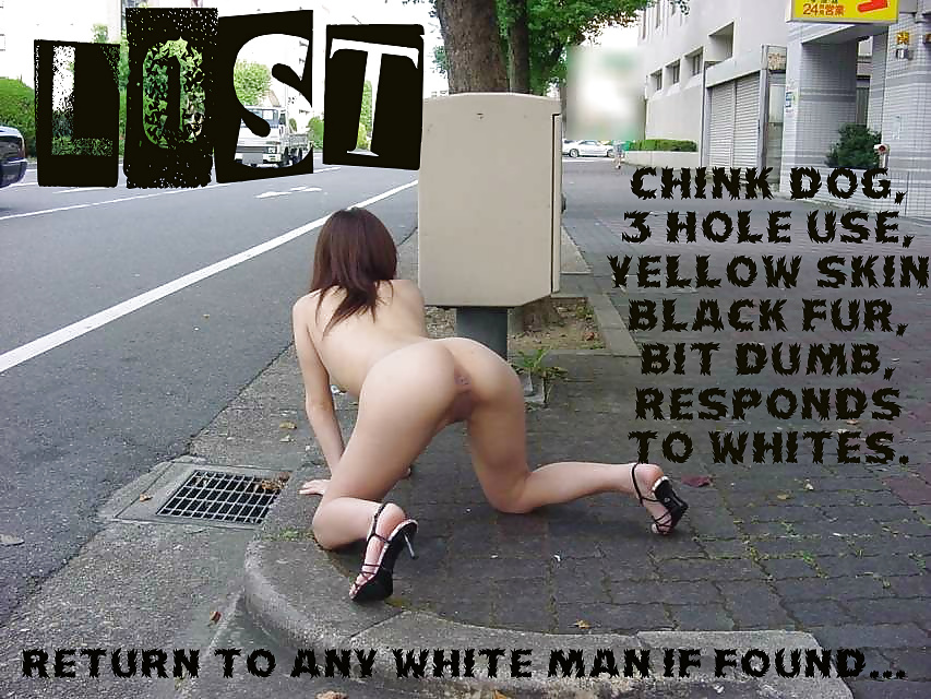 Nude Asian Girls: Asian Humilaition Race Play Captions. 